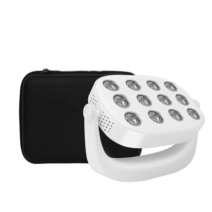 Cordless Handheld Red Near Infrared LED Device for Personal Wellness