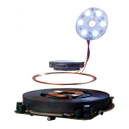 Magnetic Levitation LED Display Base – Modern Floating Showcase for Home & Office
