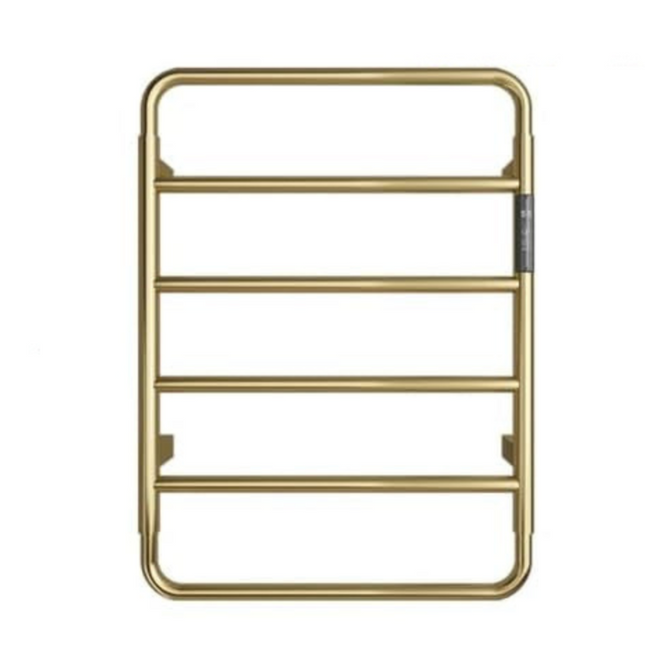 Wall-Mounted Electric Towel Warmer with Digital Timer, Adjustable Temperature & IPX4 Waterproof
