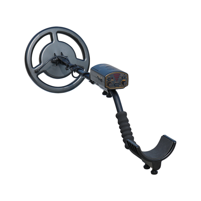 Portable Rechargeable Metal Detector for Gold and Treasure Hunting