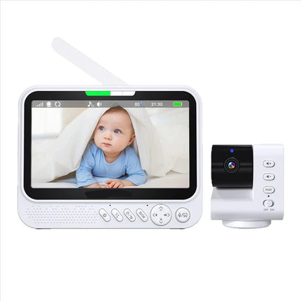 Wireless 720P Video Baby Monitor 7 Inch Screen Night Vision 300m Range 2 Way Talk