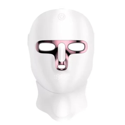 Rechargeable Light Relaxation Mask for Face and Neck 7 Color LED Skin Care