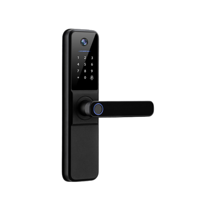 WiFi Smart Door Lock with Camera, App Control & Multi-Access Entry System
