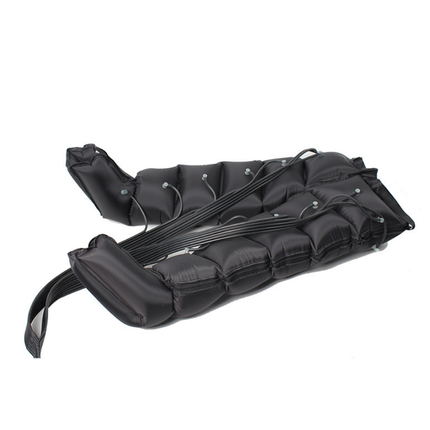 Full-Length Portable Leg Massager Pants with Adjustable Air Compression for Muscle Relief