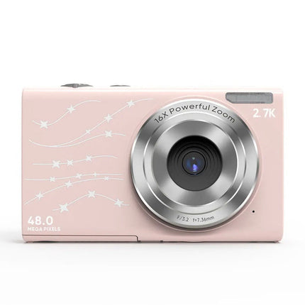 Portable 48MP Digital Camera with 4K Video, 16x Zoom and 2.88" IPS Display