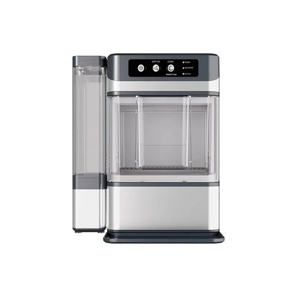 Portable Automatic Ice Maker with Ice Crushing Function 1.3L 20kg Daily Output