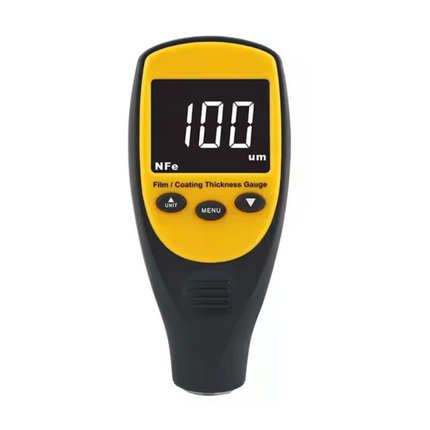 Automotive Digital Comfortt Thickness Gauge 0 to 1700um Coating Measurement Meter with LCD Screen