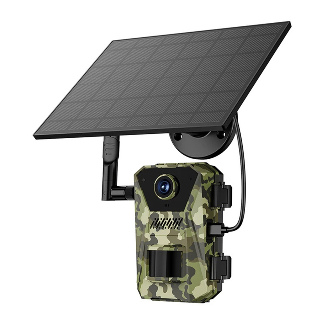 Waterproof 4G Trail Camera Wide Angle 140 Degree Lens Night Vision