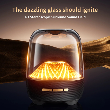 80W High-Power Portable Bluetooth Party Speaker with Dynamic RGB Lights & Extended Playtime