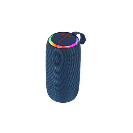 Rechargeable Bluetooth Speaker with Dual Speakers, 1500mAh Battery, FM Radio, USB & TF Music Playback