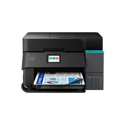 Wireless WiFi Color Ink Tank All-in-One Printer Scanner Copier Duplex Printing for Home Office