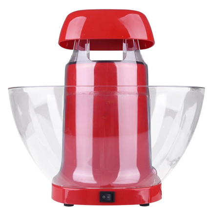 Compact 1200W Household Electric Popcorn Maker Machine