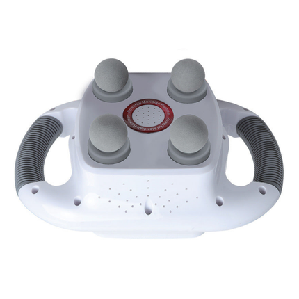 Rechargeable Deep Tissue Muscle Gun with Variable Speed and Quiet Operation