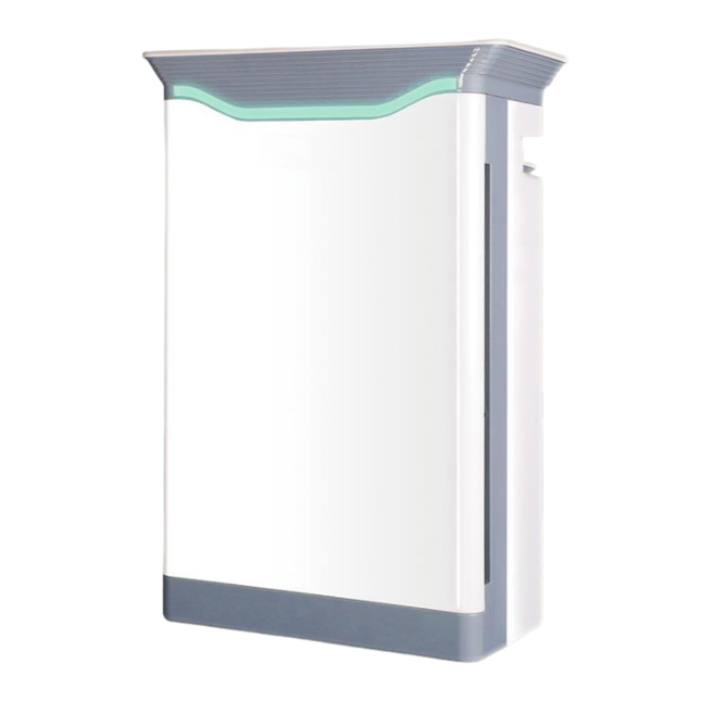 Smart Air Purifier DC Motor Quiet Operation Large Room Coverage