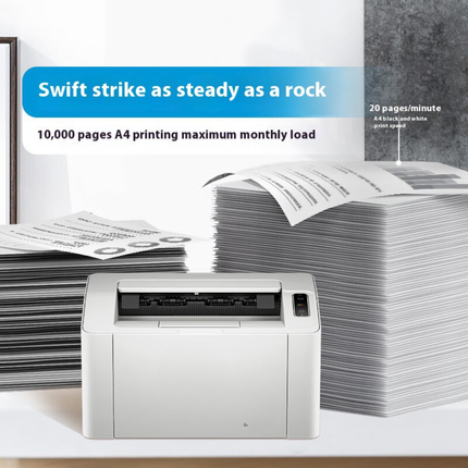 Compact A4 All-in-One Laser Printer 105W Wireless and USB Home Office Printing Solution