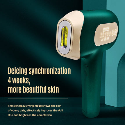 Professional 5-Level IPL Hair Remover with Quartz Lamp & Flash Counter 990,000