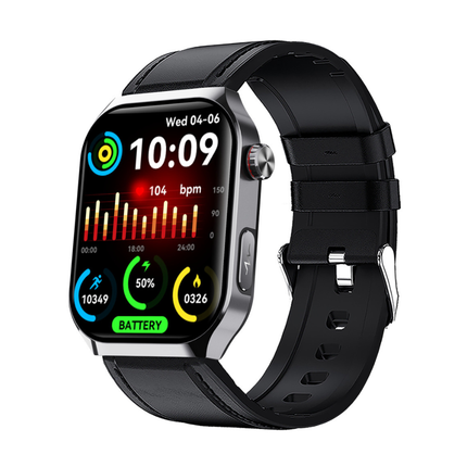 Smart Watch with 2.1" Large Display, IP67 Waterproof Design & Extended Battery Life