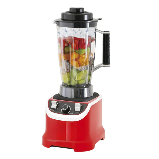 High-Power 3-Function Kitchen Blender System with Dual Jars for Commercial & Home Use