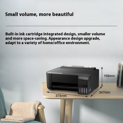 A4 Color Inkjet Printer with USB Connectivity, High Resolution Office and Business Printing
