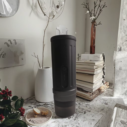 20 Bar Portable Coffee Maker with App Control for Outdoor, Car and RV Use