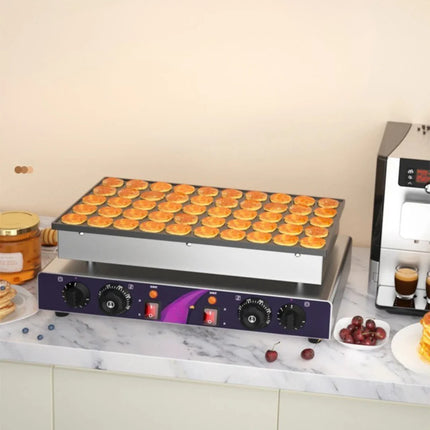 Professional 50-Cavity Electric Baking Maker for Mini Cakes, Waffles & Desserts
