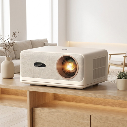 Smart 1080P LCD Projector with Android 11, MEMC, Auto Focus and Dust-Proof Optical Engine