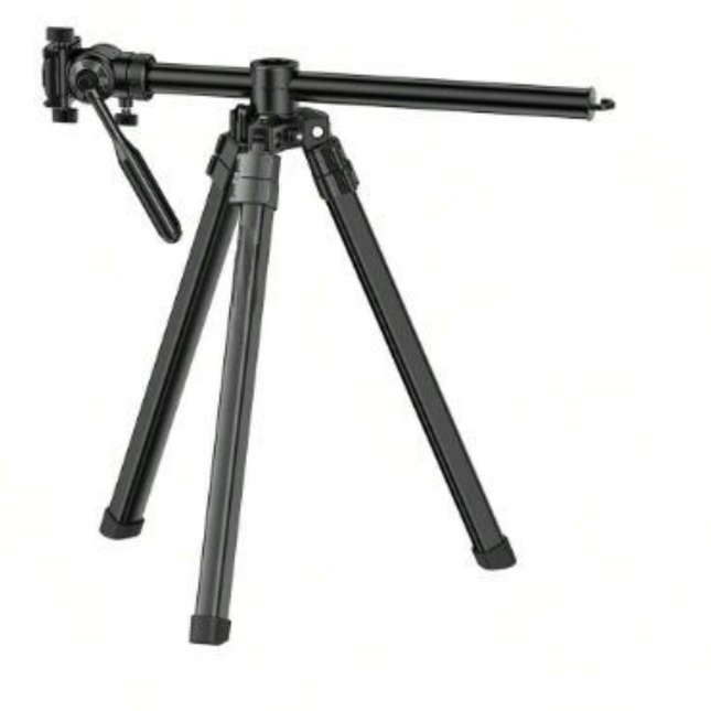69" Overhead Aluminum Tripod for Filming, Travel Photography & Top-Down Shots