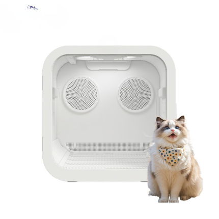 Smart Pet Dryer Cabinet Portable Multi Air Outlet System with Negative Ion Care
