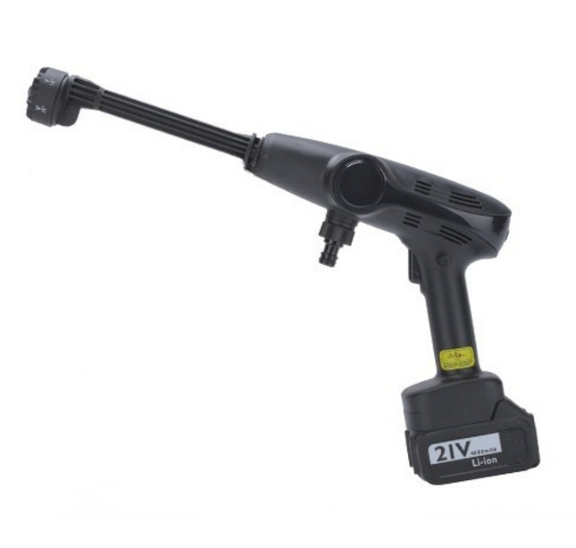 21V Cordless High-Pressure Car and Outdoor Washer – Portable Battery-Powered Cleaner for Vehicles, Patios and Floors