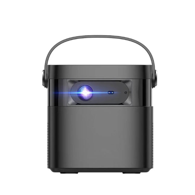 Smart Mini DLP Projector Full HD 1080P with Auto Laser Focus, Android System & Dual WiFi