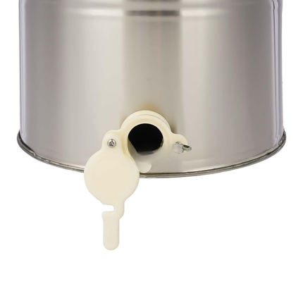 Manual 2 Frame Stainless Steel Honey Extractor for Beekeeping with Hand Crank