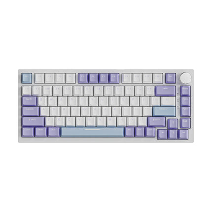 75% RGB Mechanical Gaming Keyboard – Wired Hot-Swappable Design with PBT Keycaps