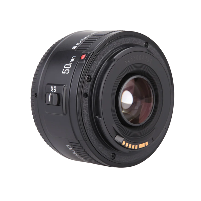Fast 50mm f1.8 Standard Prime Lens AF Compatible