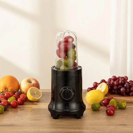 Personal Countertop Juice & Smoothie Maker with Multiple Portable Cups
