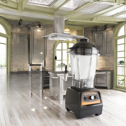 Heavy Duty 6L Large Capacity Blender 2200W Multi Speed Kitchen Juicer Processor