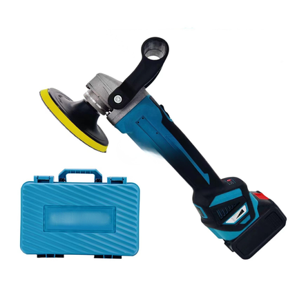 Rechargeable Cordless Angle Grinder, Brushless Motor, Metal Grinding Disc, Multi-Use Tool