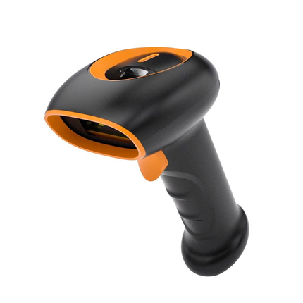 Wireless 2D Barcode Scanner with 2.4G Connection – QR Code & Mobile Payment Compatible