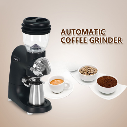 Heavy Duty 350W Coffee Bean Grinder Stainless Steel Housing Electric Kitchen Grinder