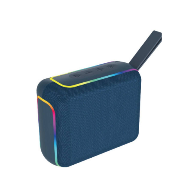 5W Portable Bluetooth Speaker with USB, TF Card, FM , AUX & Hands-Free Calling