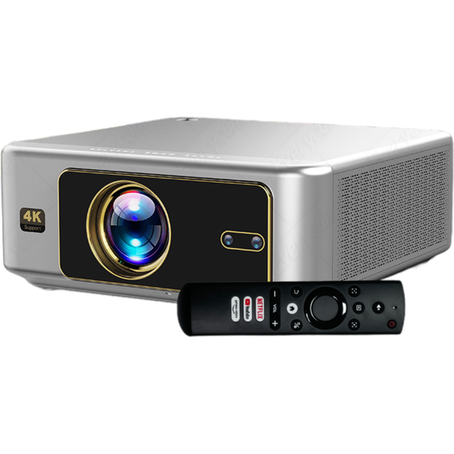 Home Theatre LCD Projector with WiFi Connectivity and 1080p Native Resolution