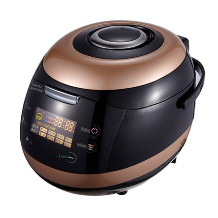 Commercial Automatic Pearl Boiling Pot 5L Electric Cooker with Digital Controls 2500W