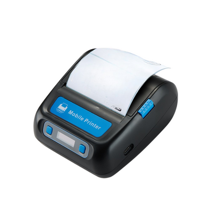 Portable 3-Inch Wireless Thermal Receipt Printer with Bluetooth & USB Support for Android, iOS & Windows Devices