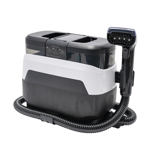 High Pressure Portable Wet and Dry Steam Cleaner for Home and Car Use
