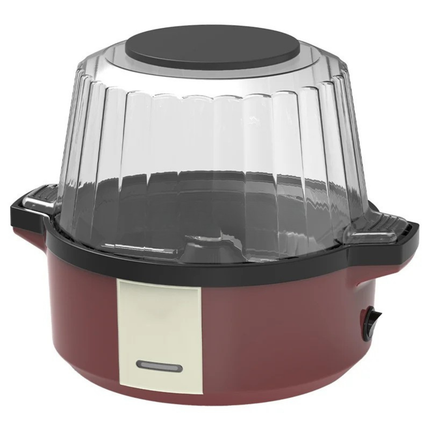 700W Household Electric Popcorn Machine Compact Automatic Home Use