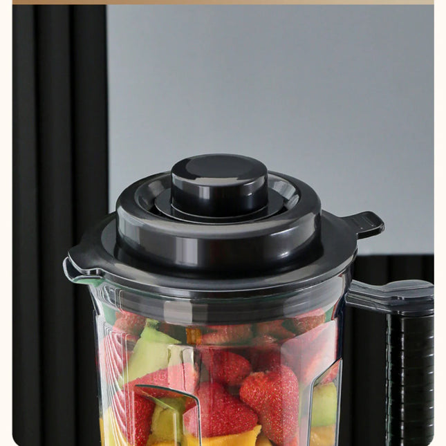 Professional Dual-Jar Kitchen Blender – 3L Family Container with 0.5L Mini Jar for Blending & Grinding