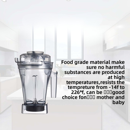 Plastic Blender Kettle Lid Replacement for Juice and Ice Processing Appliances
