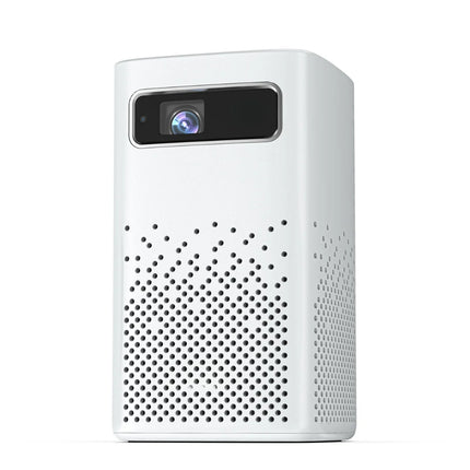 Portable Android DLP Mini Projector with Built-In Battery, 180 ANSI Brightness & 5G WiFi