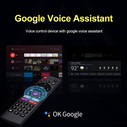 Android 11 TV Box 2GB 16GB with Dual Band WiFi and 4K Video Playback Support