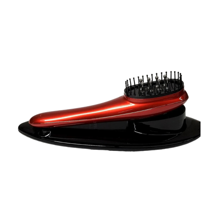 Cordless RF LED EMS Scalp Massager Hair Comb for Scalp Care and Hair Strengthening
