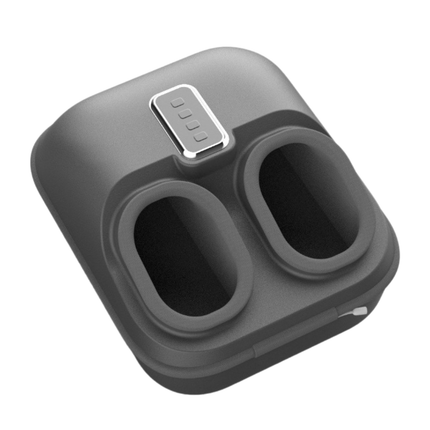 Electric Shiatsu Foot Massager Heat Deep Kneading Tired Feet Relief